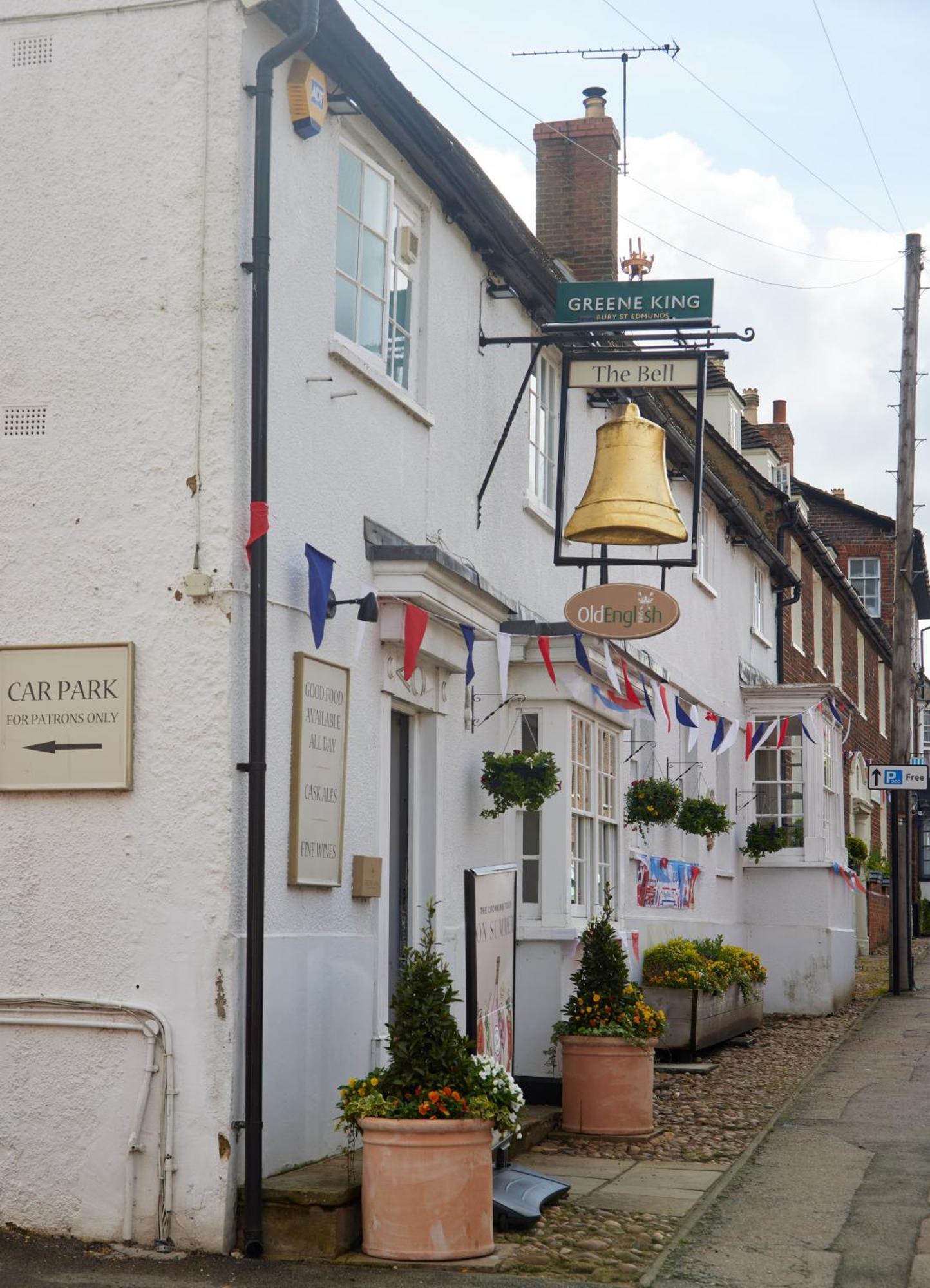 The Bell Hotel Woburn By Greene King Inns 외부 사진