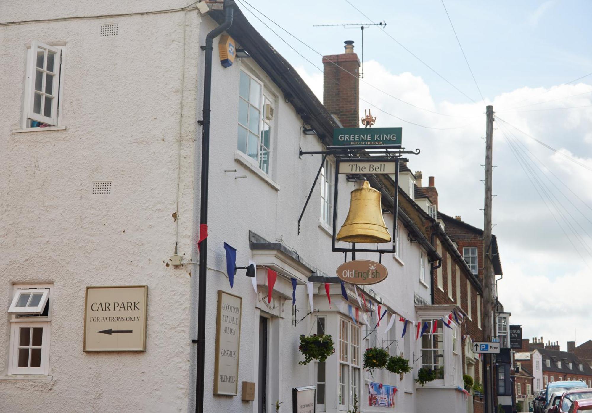The Bell Hotel Woburn By Greene King Inns 외부 사진
